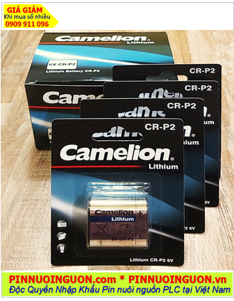 COMBO 01Hộp=12vỉ Pin Camelion CR-P2 Lithium 6V  _Giá chỉ 1.070.000/Hộp